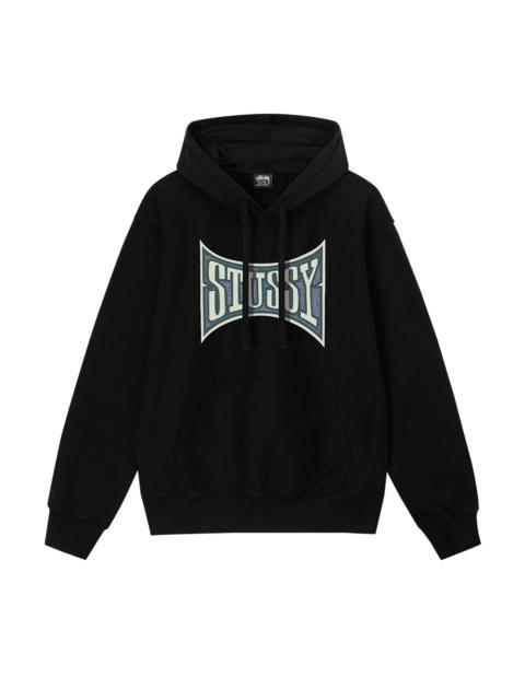 ★韓国の人気★【STUSSY】★BARB HOODI.E★BLACK★関税込★ Stüssy Stussy Barb Hoodie 'Black' | REVERSIBLE