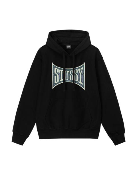 Stussy Champion Pigment Dyed Hoodie 'Black'