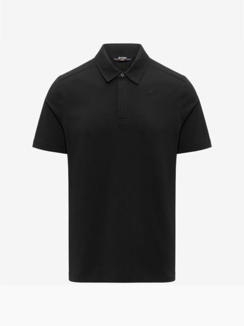 K-WAY Viggo Lt Stretch Jersey Slim Polo Shirt