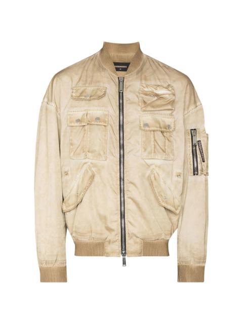Cyprus bomber jacket