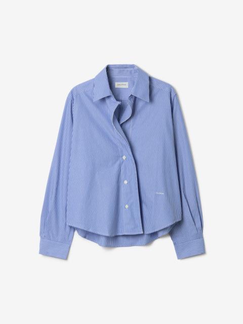 House of Dagmar Cropped Shirt