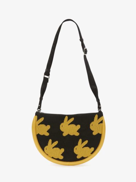 JW Anderson MEDIUM BUMPER-MOON - WOOL CROSSBODY BAG