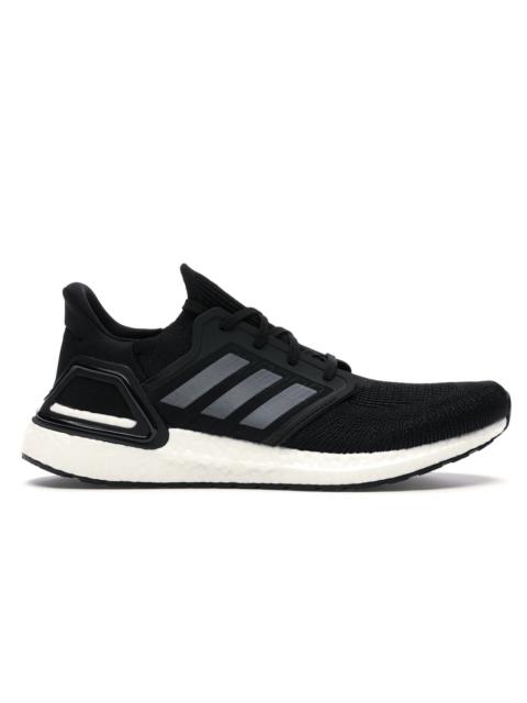 adidas Ultra Boost 20 Core Black Night Metallic