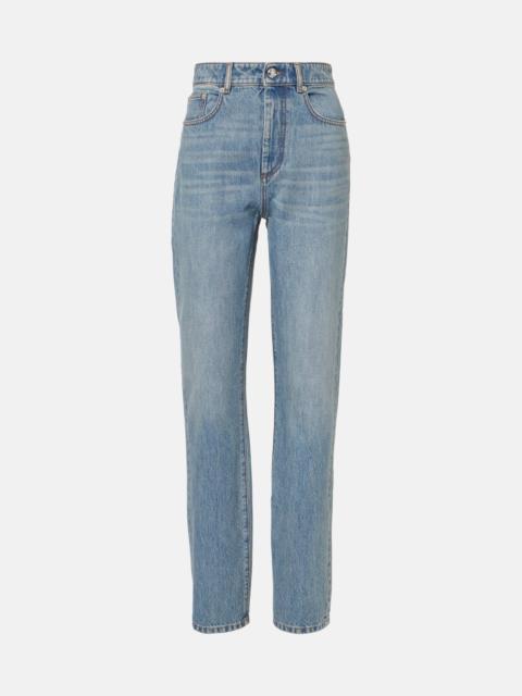 Sportmax Tasso high-rise straight jeans