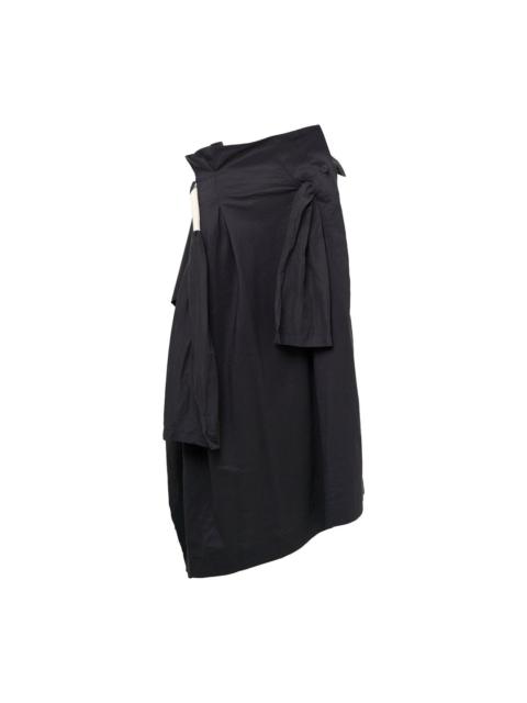 ISSEY MIYAKE Cloth And Cord Skirt