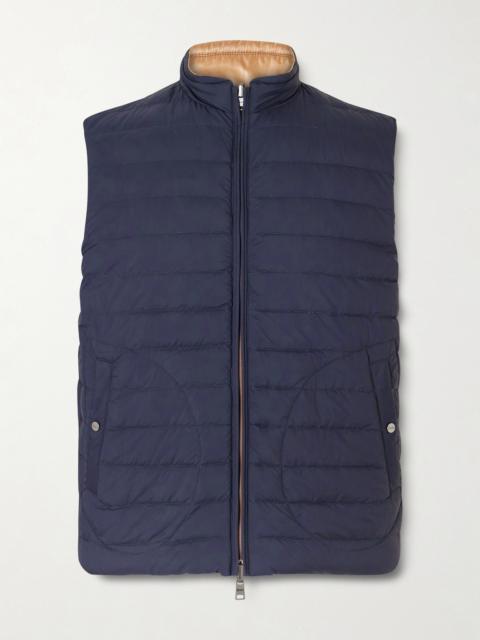 Herno Reversible Quilted Down Gilet