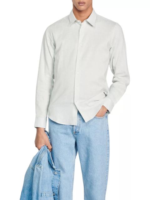 Classic Fit Button Down Shirt