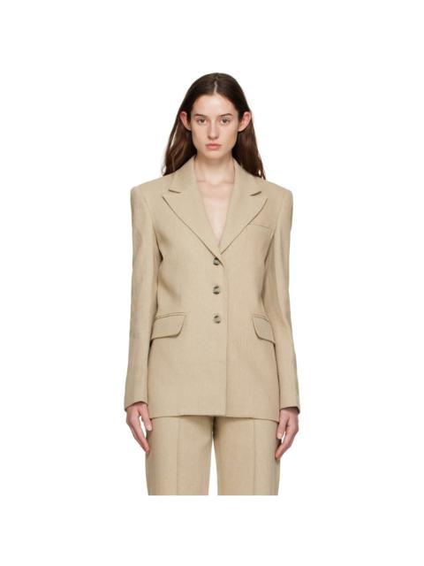 Beige Albo Blazer