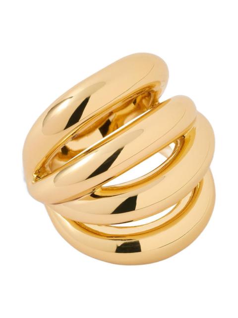 JENNIFER FISHER Abstract Lines Ring