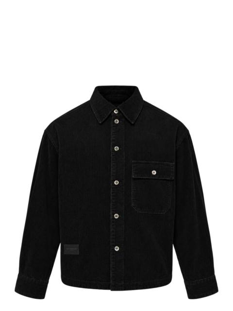 Wooyoungmi Washed Corduroy Overshirt