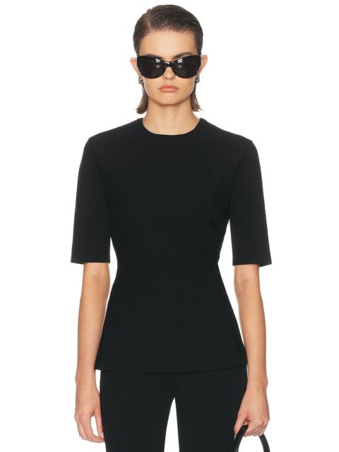 HIGH SPORT Mini Check Wes Top