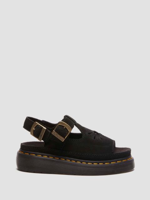 Dr. Martens Dunnet Flower Buttersoft Leather Sandals