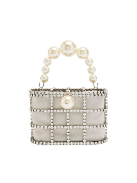 Rosantica Holli pearl-embellished mini bag