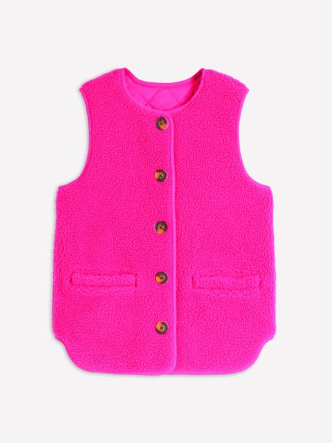 BODEN Clerkenwell Reversible Gilet-Pink Ribbon