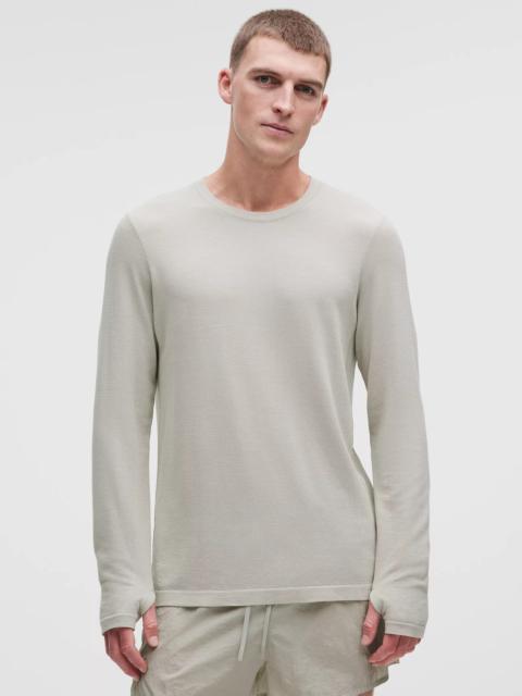 lululemon Fast and Free Wool-Blend Long-Sleeve Shirt