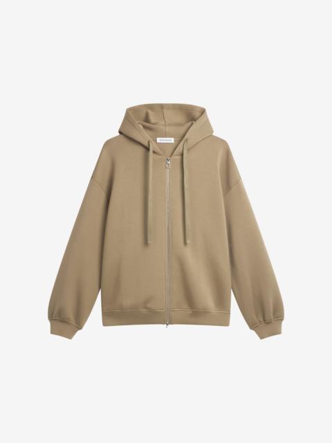 The Frankie Shop Rian Oversized Hoodie - Camel