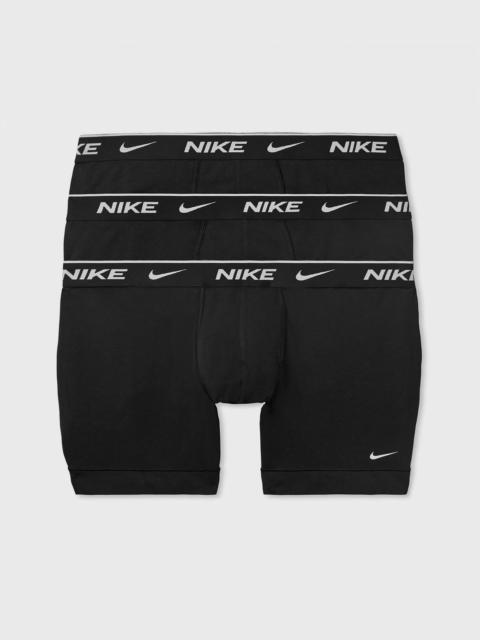 Nike EVERYDAY COTTON STRETCH BOXER BRIEF 3-PACK