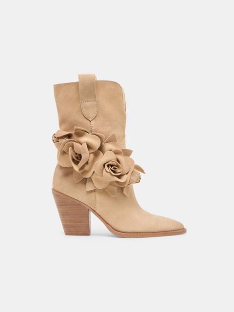 dolce vita JAKEL BOOTS CAMEL SUEDE