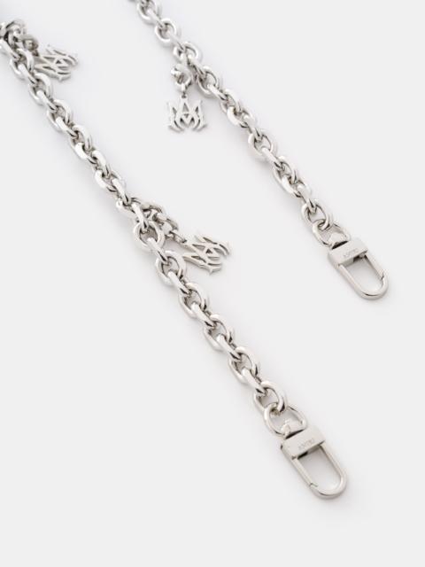 AMIRI WOMENS'S CHAIN STRAP WITH MA PENDANT