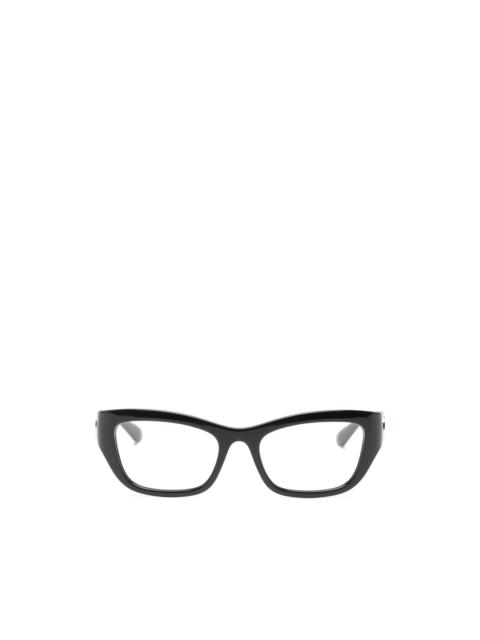 GUCCI interlocking-logo cat-eye glasses