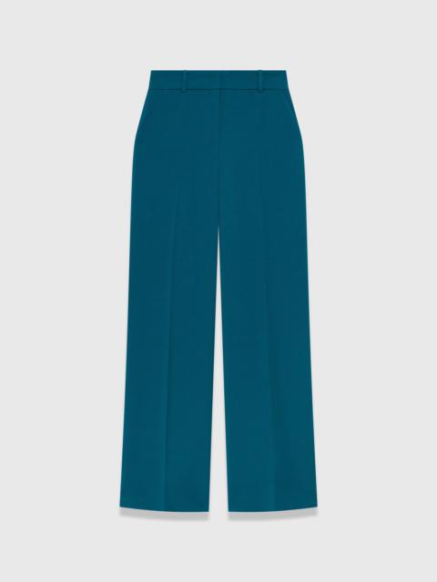 THE FOLD Clever Crepe Doppio Adelaide Wide-Leg Trousers