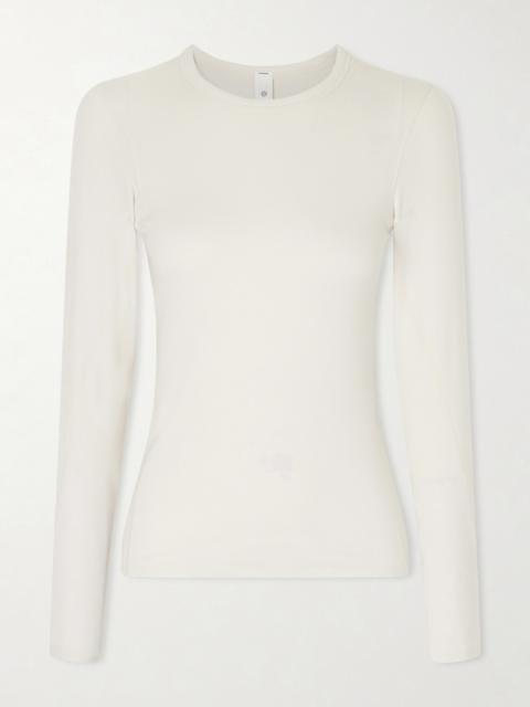 lululemon Hold Tight Ribbed Stretch Lenzing Modal-jersey T-shirt