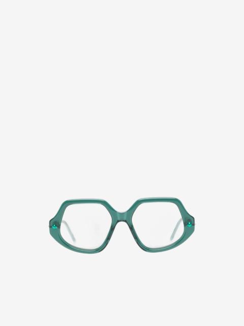 Kuboraum geometric-frame sunglasses