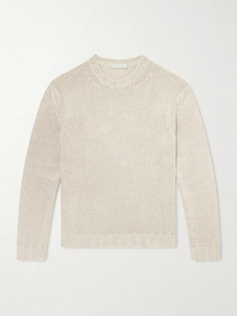 SAMAN AMEL Gio Silk Sweater