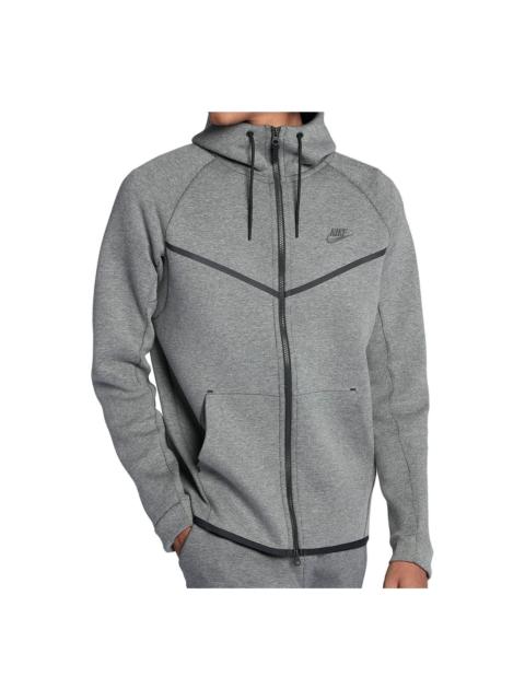 Nike Nike Tech Fleece WindRunner Hoodie Gray 805145-091