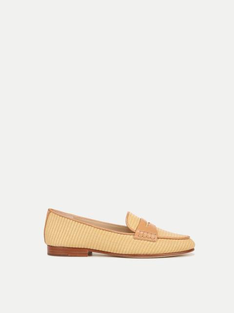 VERONICA BEARD PENNY RAFFIA LOAFER