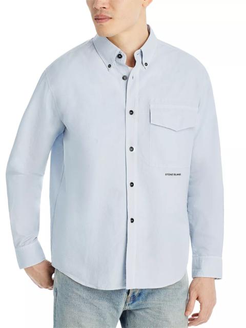 Cotton & Linen Shirt Jacket