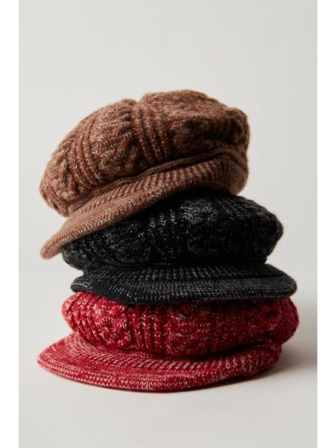 FREE PEOPLE Loui Sweater Cadet Hat