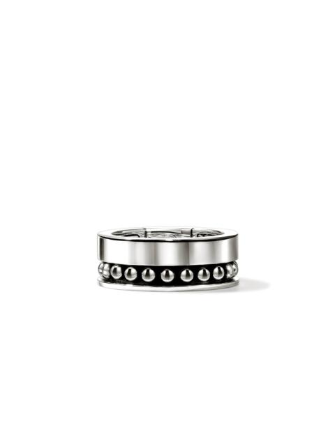 JOHN HARDY Nailhead Ring, Sterling Silver, 9MM
