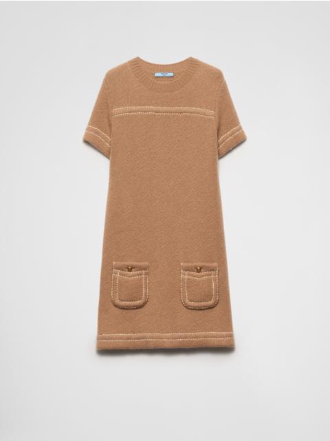 Cashmere mini-dress