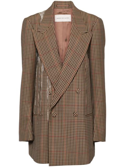 Dries Van Noten oversized blazer