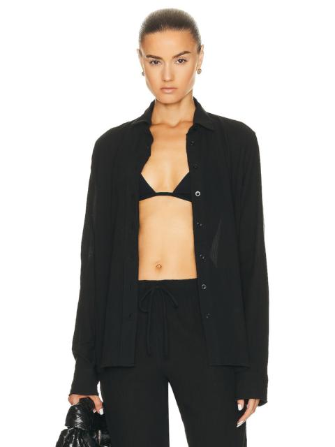 ÉTERNE Jolene Button Down Top