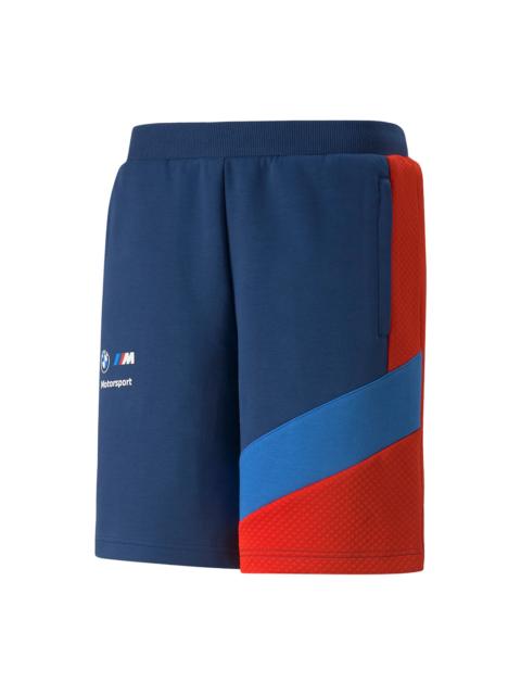 PUMA BMW Motorsport SWEAT SHORTS "Estate Blue" 535868 04
