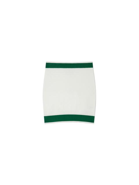 Monogram Skirt