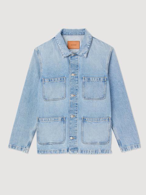 Sandro Denim worker jacket