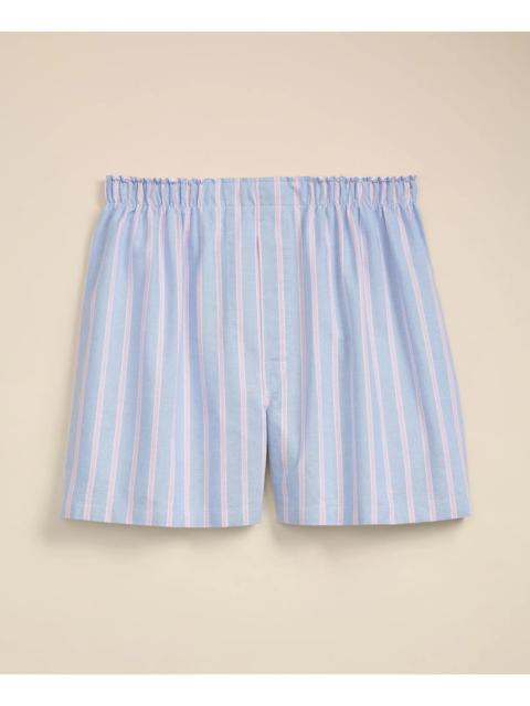 Brooks Brothers Cotton Oxford Stripes Boxers