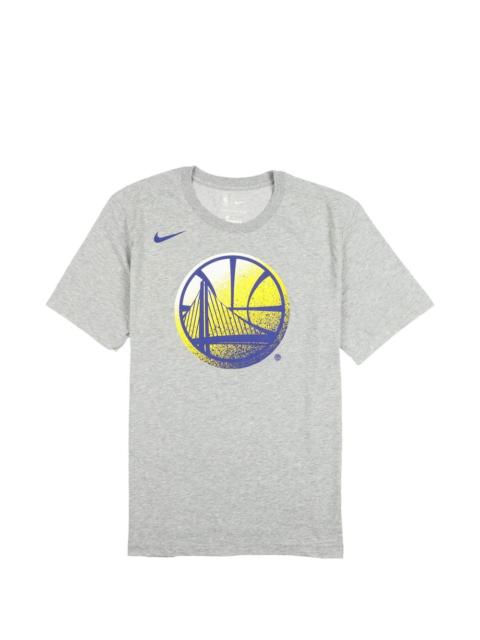 Nike x NBA Golden State Warriors Mezzo-print T-shirt