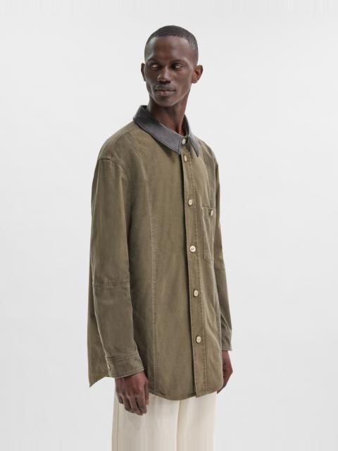 WALES BONNER Brixton Shirt Jacket