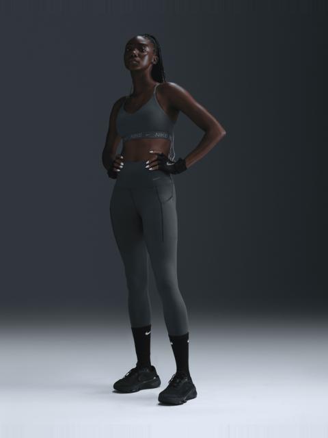 Nike Universa Women's Medium-Support High-Waisted 7/8 Leggings with Pockets