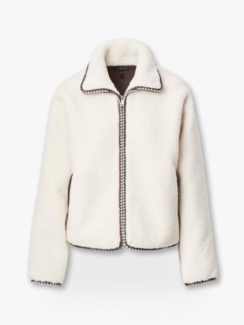 Mai Sherpa Zip-Up Jacket
