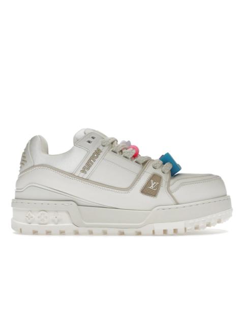 Louis Vuitton LV Trainer Maxi White