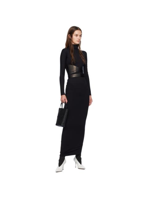 Alaïa Black Mina Ns Tote