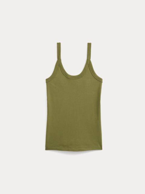 EVERLANE SOFT STRETCH U-NECK TANK
