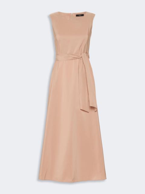 WEEKEND Max Mara GENTILE Flared taffeta dress - PINK