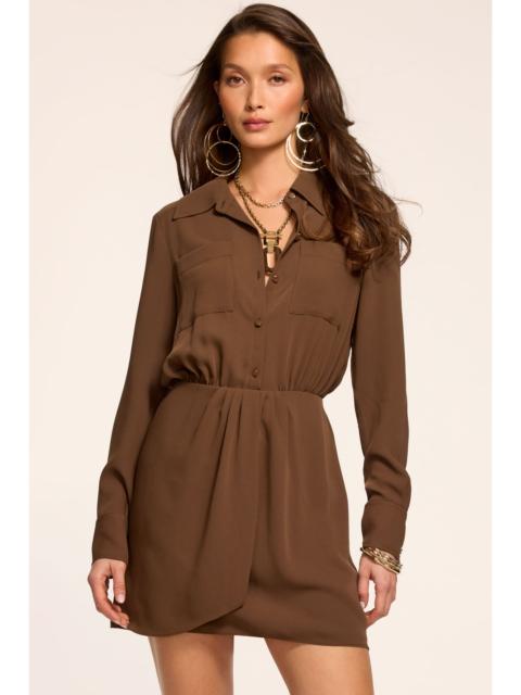 RAMY BROOK Norah Collared Mini Dress