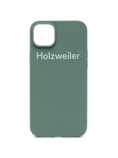 Holzweiler logo-print Iphone 14 Plus case